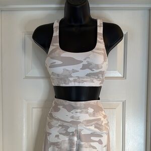Violate the Dress Code white Camouflage Women's set